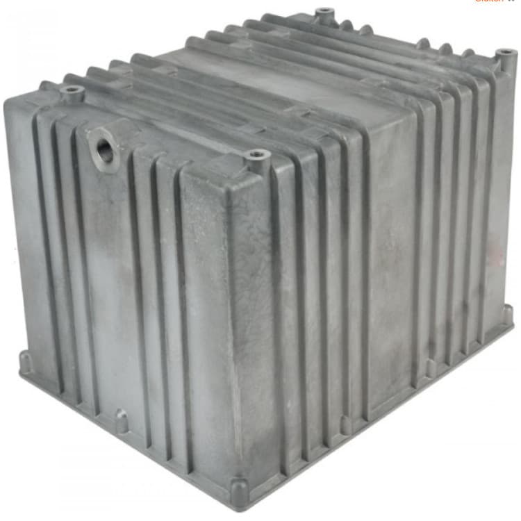 Aluminiumhydrauliktank NG utan lock 13 liter