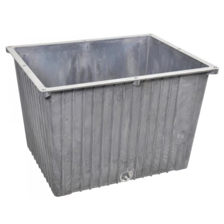 Aluminiumhydrauliktank NG 20 liter komplett set – bild 2