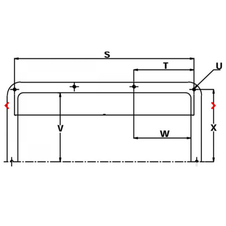 Aluminiumhydrauliktank NG 30 liter komplett set – bild 5