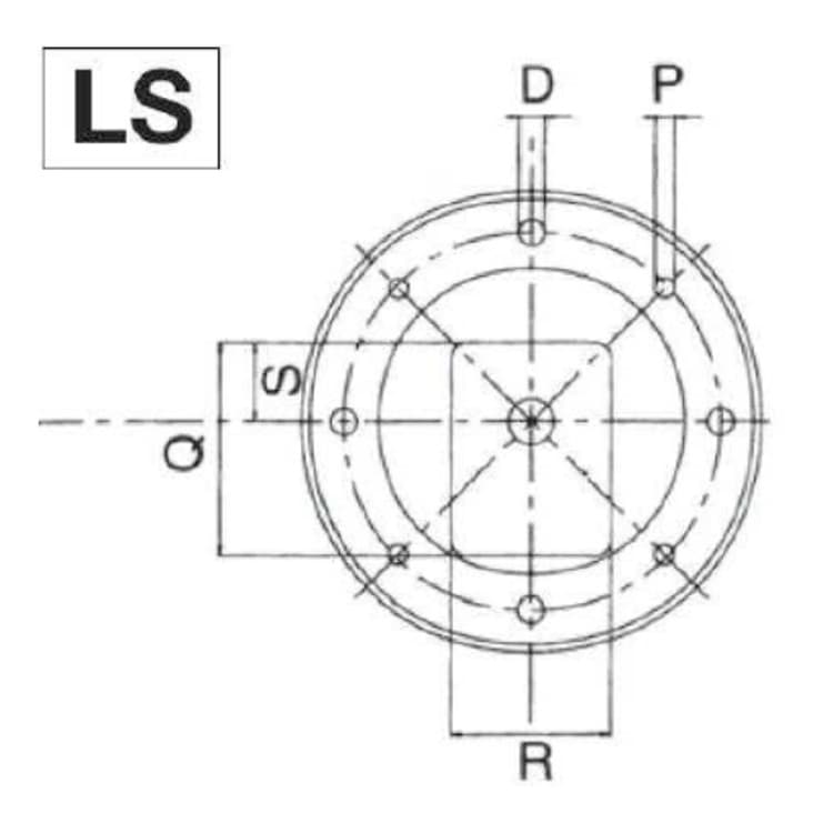 Lanterna Grupp 1, Fläns 160 mm – bild 3