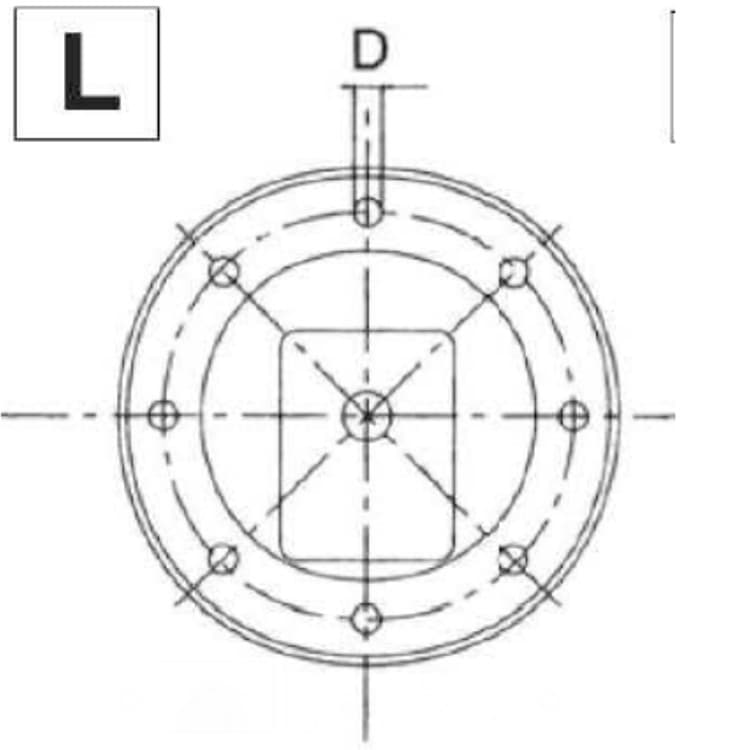 Lanterna Grupp 2, Fläns 350 mm – bild 3