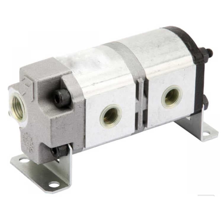 Flödesdelare (motor), 2 sektioner, 1-6 l/min