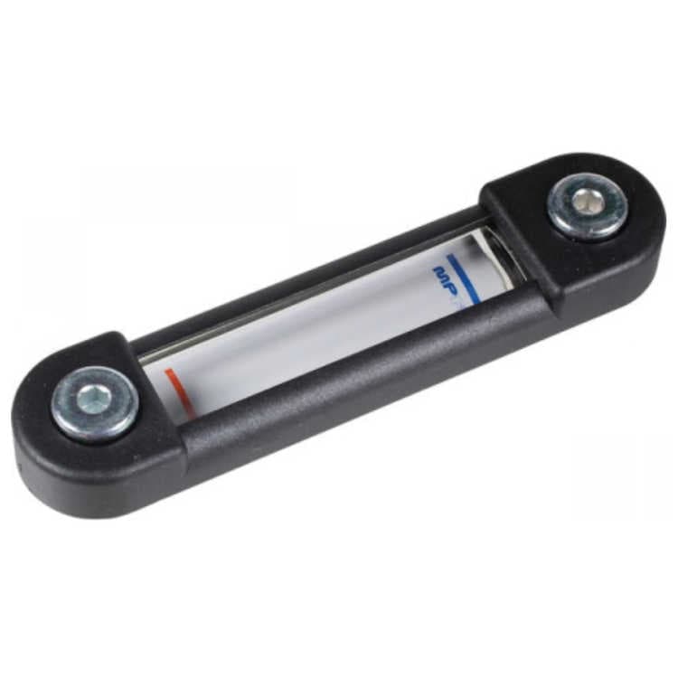 Nivåglas anslutning M10, längd 127 mm (LVA-SA)