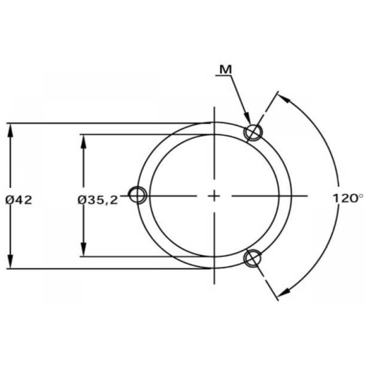 Elektrisk nivåmätare, hydraultank 1" BSP, 350 mm (LEN) – bild 2