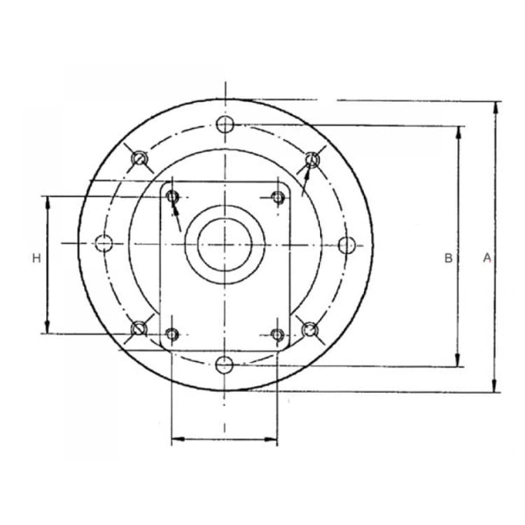 Lanterna E2 grupp 2, Fläns 350 mm – bild 3