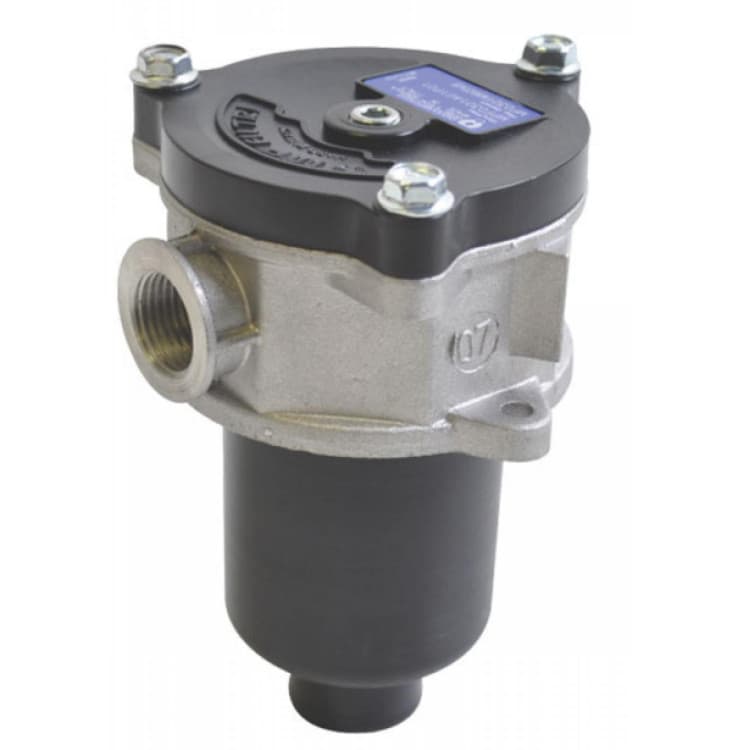 Hydraultank returfilter 1/2" BSP, 60µ, 70 L/min