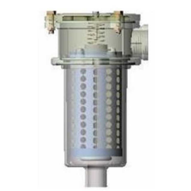 Hydrauliktank returfilter patron 100 L/min 25μ - 130mm – bild 2
