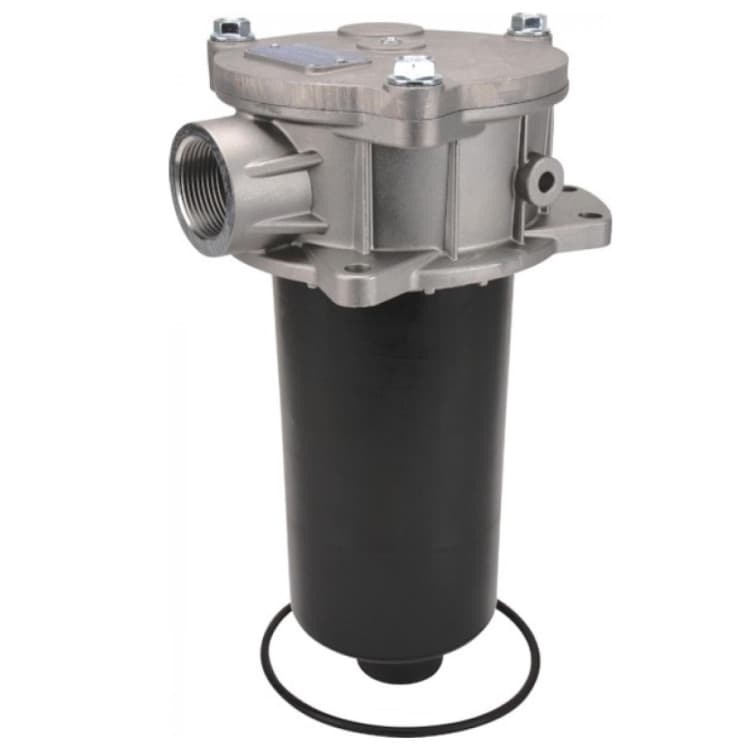 Hydraultank returfilter 1 1/4" BSP, 10µ, 170 L/min