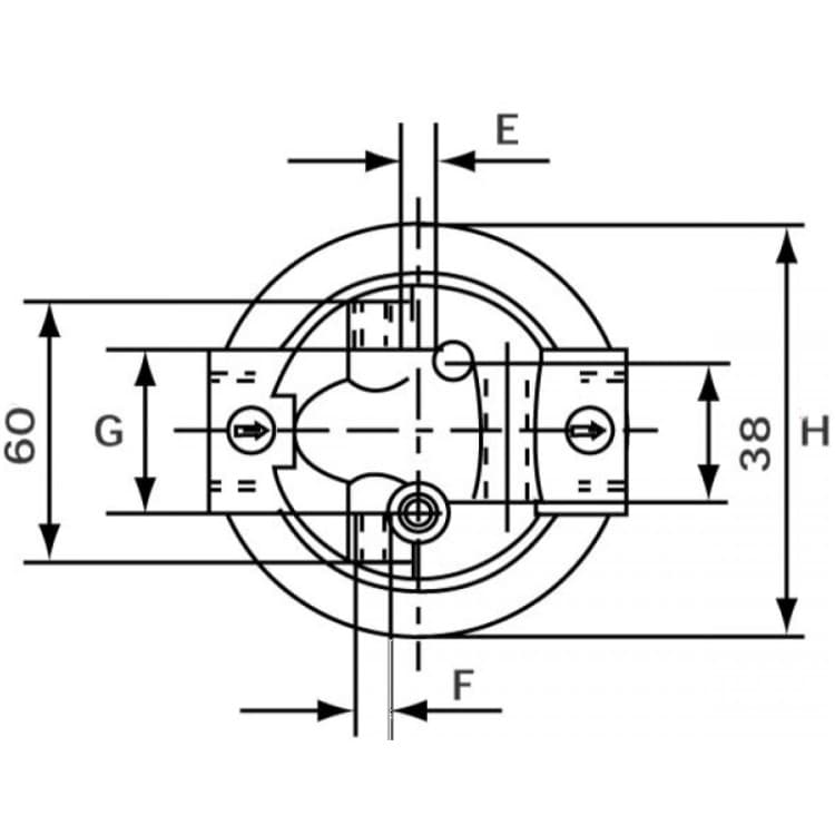 Hydrauliskt MPS070 returfilter 3/4'' BSP 25µm papper – bild 5