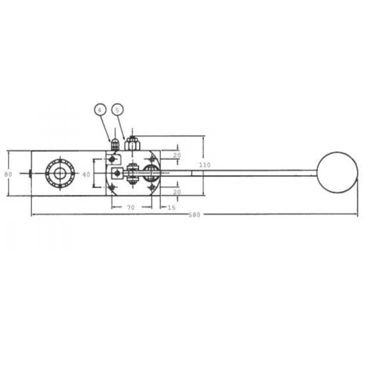 Fotpump FP 16 inklusive tank – bild 5