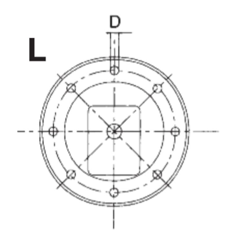 Lanterna Grupp 0,5, Fläns 200 mm – bild 4