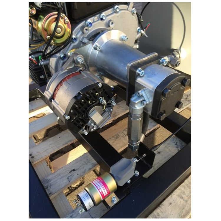 PTM440DPRO dieselmotor med förinstallerad kugghjulspump pumpgrupp 2 och 40A dynamo – bild 3