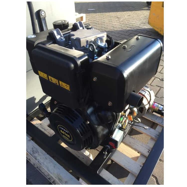 PTM440DPRO dieselmotor med förinstallerad kugghjulspump pumpgrupp 2 och 40A dynamo – bild 4