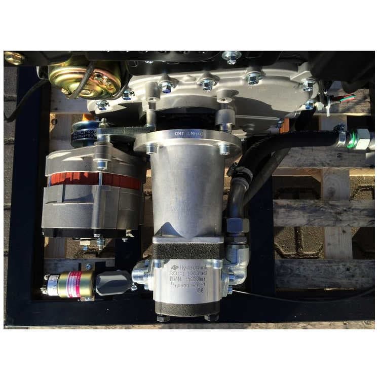 PTM440DPRO dieselmotor med förinstallerad kugghjulspump pumpgrupp 2 och 40A dynamo – bild 5