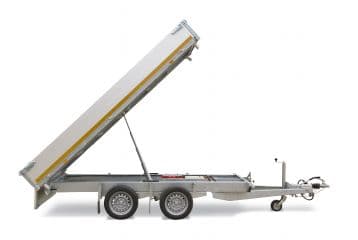 Hydraulisk 2,5 ton trailer-/tippset med handpump – bild 2