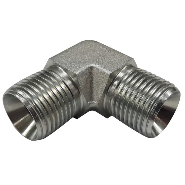 Vinkelkoppling 90º 3/8" BSP
