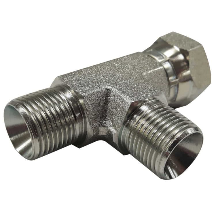 Justerbar T-adapter 1/2" BSP (L-utförande)