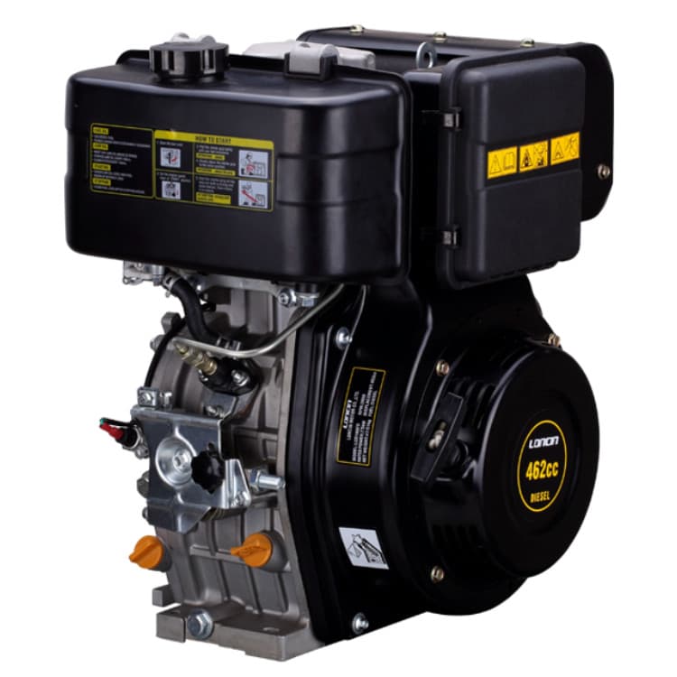 PTM460DPRO 12hk dieselmotor med förinstallerad kugghjulspump pumpgrupp 2 – bild 2