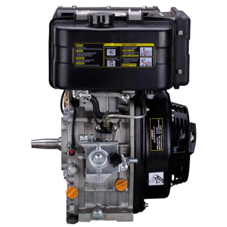 PTM460DPRO 12hk dieselmotor med förinstallerad kugghjulspump pumpgrupp 2 – bild 3