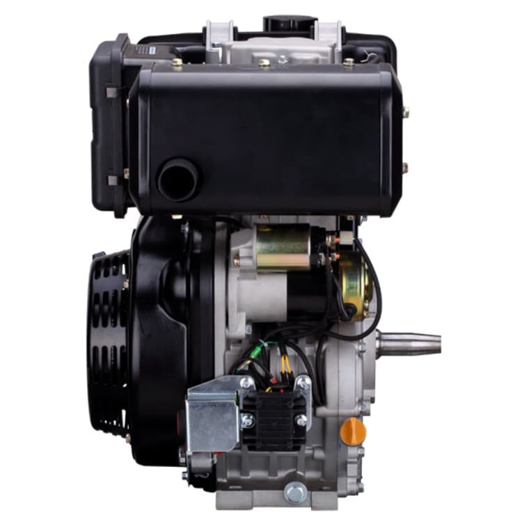 PTM460DPRO 12hk dieselmotor med förinstallerad kugghjulspump pumpgrupp 2 – bild 4