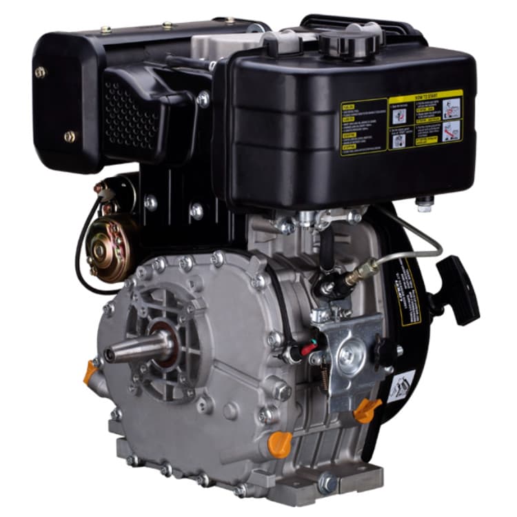 PTM460DPRO 12hk dieselmotor med förinstallerad kugghjulspump pumpgrupp 2 – bild 7