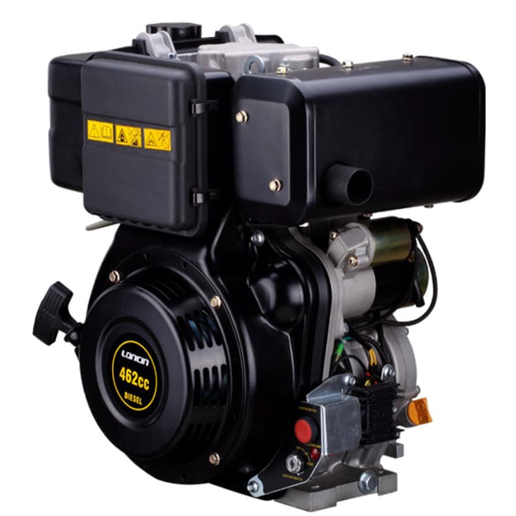 PTM460DPRO 12hk dieselmotor med förinstallerad kugghjulspump pumpgrupp 2 – bild 8