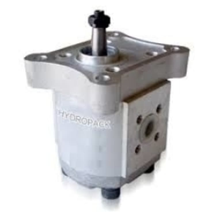 Honda GX200 (QXE4) 6,5 hk bensinmotor med förinstallerad kugghjulspump pumpgrupp 1 – bild 3