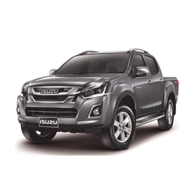 PTO för D-Max Pick-Up 2.5 och 3.0 TD E4-E5-E5+ / årsmodell 2007 - 2016 / utan luftkonditionering (absorptionspump med hög effekt)