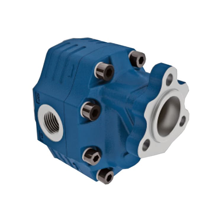 PTO Kugghjulspump vänster med stålhus grupp 40 UNI serie pump 109cc