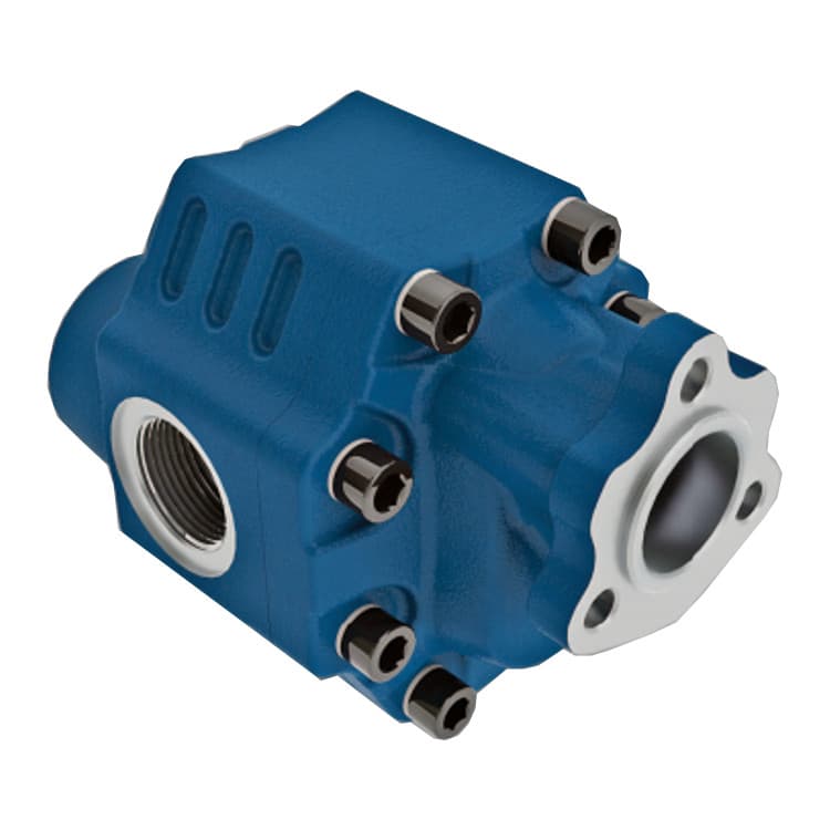 PTO Kugghjulspump med stålhus grupp 35 UNI serie pump 90cc