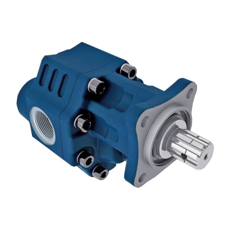 PTO Kugghjulspump med stålhus grupp 35 ISO serie pump 110cc