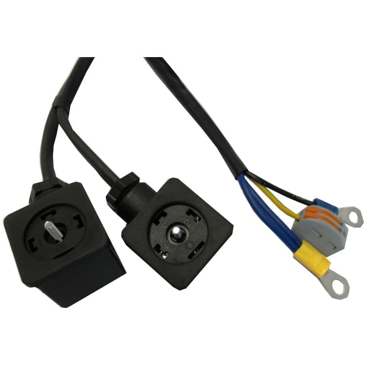 1 sektion knappstation 230V för dubbelverkande hydraulaggregat – bild 3