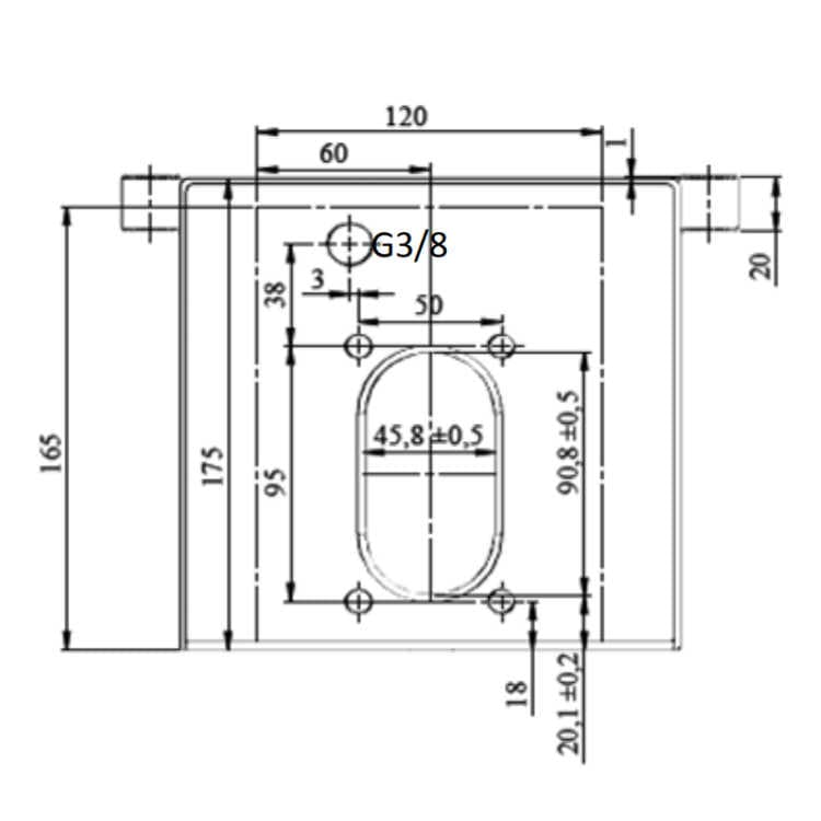 Sats: handpump 25 cc enkelverkande + 5 liter tank stål – bild 5