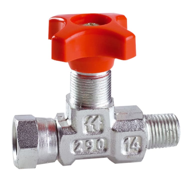 Manometer kran 1/4'' BSP