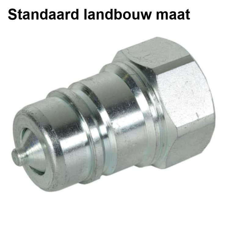 Snabbkoppling 1/2" BSP hane, BG-mått 3
