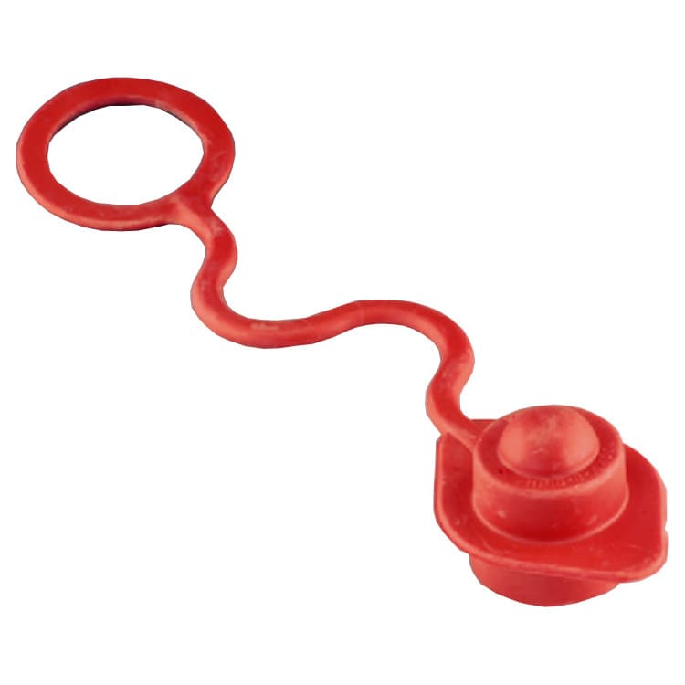 Dammskydd för snabbkoppling 3/8" BSP hane, BG-mått 2