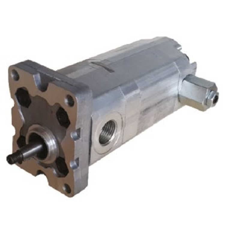 2-stegs hydraulisk kugghjulspump 1,6 cc - 6,9 cc, grupp 1