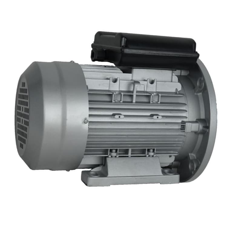 1-fas elmotor 2,2 kW, 230 Volt | Fot-flänsmontering B3-B5 | 1500 varv/min – bild 2
