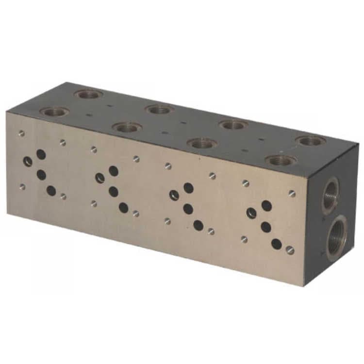 NG10 underblock (parallell), 5 sektioner med topp- och sidoanslutning