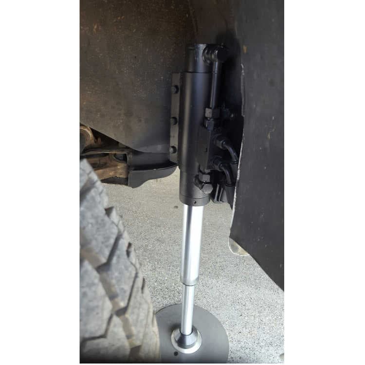 Hydrauliskt nivåsystem 4 nivåcylindrar 12V – bild 6