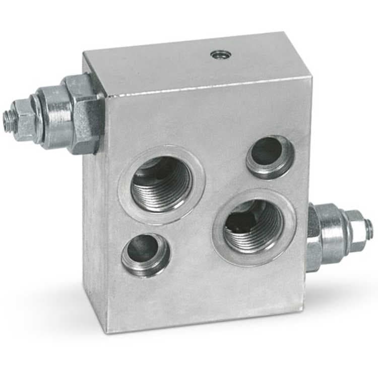 Tryckbegränsningsventil hydraulmotorer VAU 1/2" MS