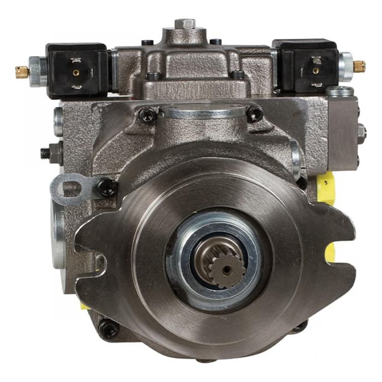 Axialkolvpump för sluten krets - hydraulisk proportionell reglering utan återkoppling 46L/min – bild 2