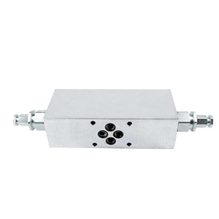Dubbelverkande bromsventil NG6 FPO 50 D L6 L A 20 B