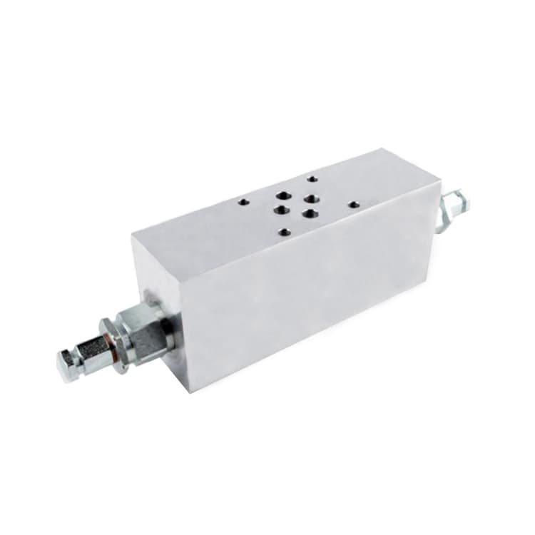 Dubbelverkande bromsventil NG6 FPO 50 D L6 L A 20 B – bild 2