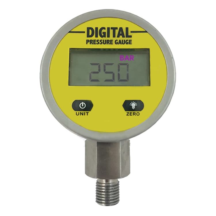 Digital manometer 0-250 bar