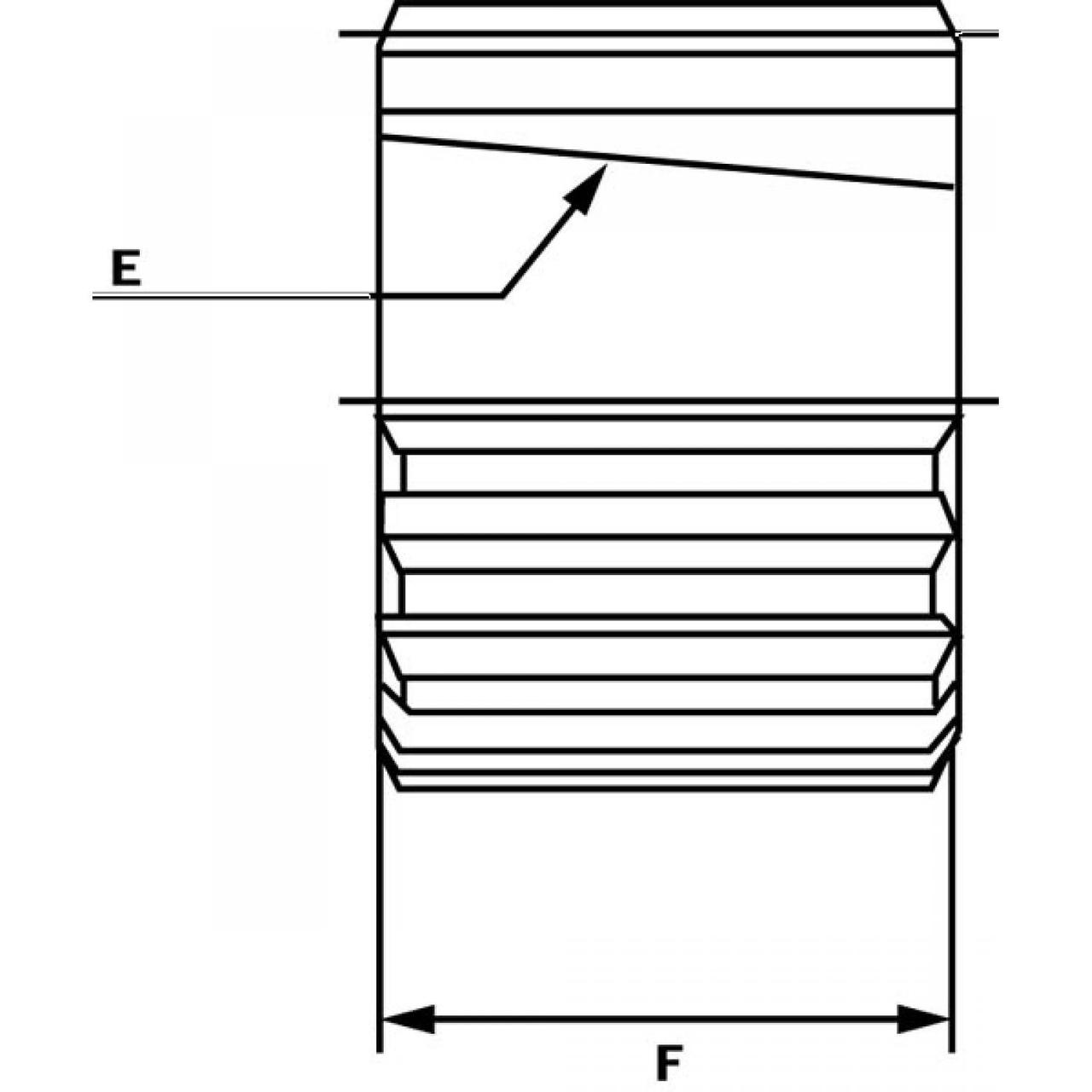 Splinebussning 35x31-18;1:8 kil 4 – bild 2