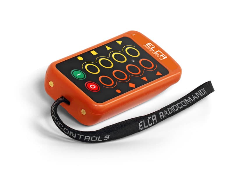 Elca MITO 8 knappar sändare + mottagare – bild 2