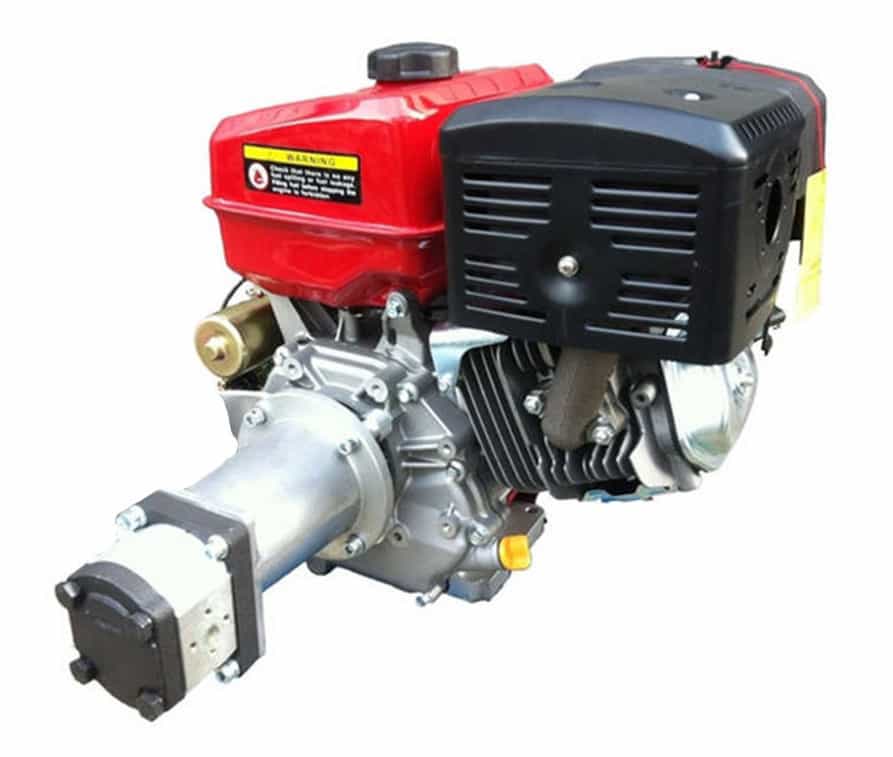 PTM390pro bensinmotor med förmonterad kugghjulspump pumpgrupp 2