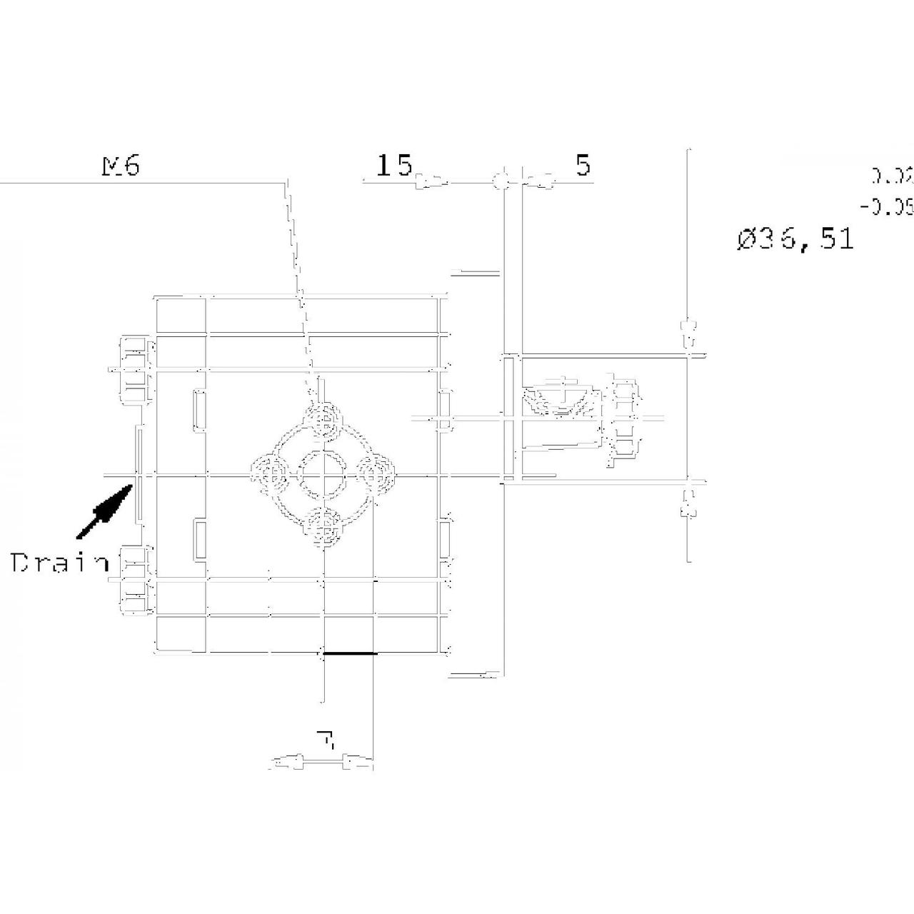 Casappa Kugghjulspump PLP20D 14cc 82E2 höger 3/4 Gas – bild 3