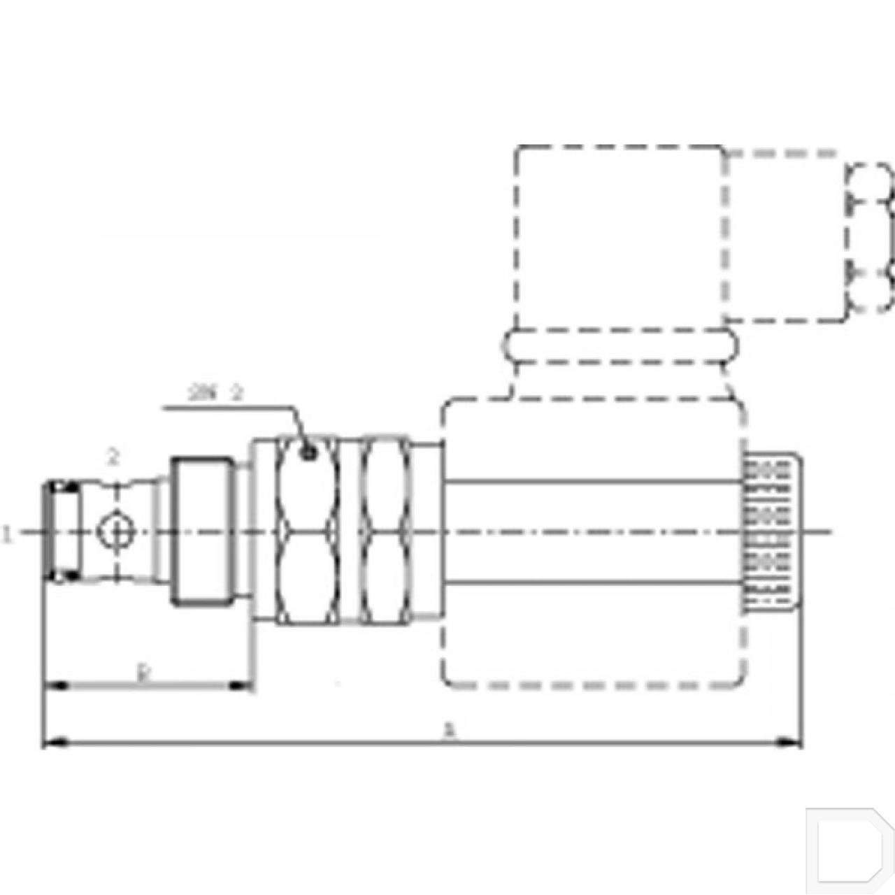 2/2 Ventilpatron NO 10 l/min – bild 2